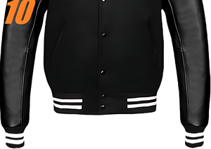 Sweat à capuche unisexe tendance avec broderie de logo personnalisée, fermeture à boutons-pression, 100 % coton molletonné, style streetwear hiver, look universitaire - Product Image 4