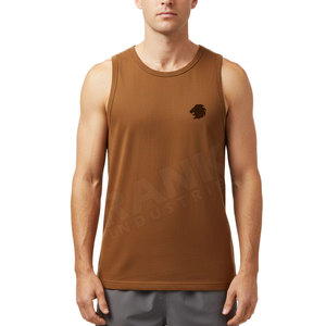 Ropa Deportiva Personalizada para Hombre, Camisetas sin Mangas y Chalecos Transpirables en Tallas Grandes, de Proveedor OEM - Product Image 3