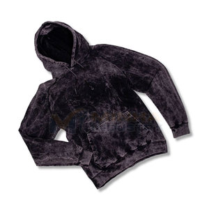 Casual Wear Customized Color Acid Wash <b>Hoodies</b> <b>Lightweight</b> Cotton Material Acid Wash <b>Hoodies</b> Made In Pakistan - Product Image 3