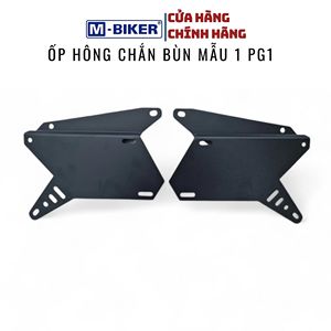 Guardabarros Lateral para Motocicleta Yamaha PG-1 - Diseño Clásico, Garantía de 12 Meses, Uso Ligero |   M-Biker - Product Image 3