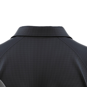 Men's Sublimated Soccer Polo <b>Shirt</b> Short Sleeve Moisture Wicking Regular Fit Geometric Print - Product Image 3