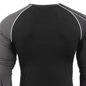 Top Selling <b>Men</b> Wear <b>Swimming</b> <b>Shirt</b> Rash Sun Protection Clothing Printed Rash Guard for <b>Men</b> Low MOQ 2026 - Product Image 2