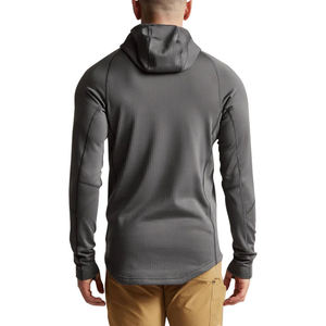 Survêtements personnalisés pour hommes et femmes, sweats à capuche épais 500 GSM 350 GSM en molleton polyester/coton brodé, et shorts amples - Product Image 5