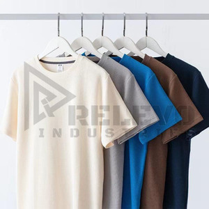 T-shirt personnalisable pour homme en polyester/coton double couche, séchage rapide, respirant, thermique, à manches longues, motif gaufré, idéal pour les loisirs - Product Image 5