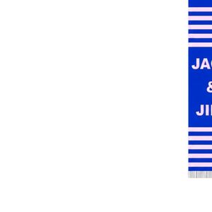 Écharpe de Cérémonie Tissée Bleu Royal Jack & Jill Kente – Écharpe de Remise de Diplôme de Qualité Supérieure pour Événements de Remise de Diplôme – Fourniture en Gros - Product Image 3
