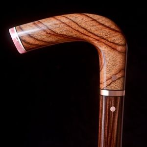 Hot Selling Premium Single-Point Waterproof Handcrafted <b>Rustic</b> <b>Wooden</b> Walking Stick Durable Cane - Product Image 1