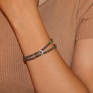 2 strand kite <b>charm</b> <b>beaded</b> <b>bracelet</b> double layer <b>beaded</b> <b>bracelet</b> handmade <b>beaded</b> <b>charm</b> <b>bracelet</b> fashion <b>charm</b> <b>bracelet</b> women - Product Image 5