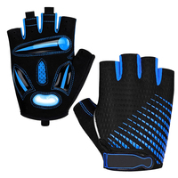 Guantes de Ciclismo, Fabricación Personalizada OEM ODM |   Guantes Deportivos Unisex de Alta Calidad, Antideslizantes, con Cierre de Gancho y Bucle en los Dedos |   Cómodo