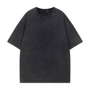 Camiseta Oversize de Mujer con Efecto Ácido – Camiseta de Algodón de Cuello Redondo de Corte Holgado para Looks Casuales y Modernos - Product Image 4