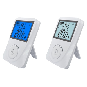 <span class=keywords><strong>Termostato</strong></span> <span class=keywords><strong>Wireless</strong></span> Semplice 230V Non Programmabile per Riscaldamento a Caldaia - Product Image 6