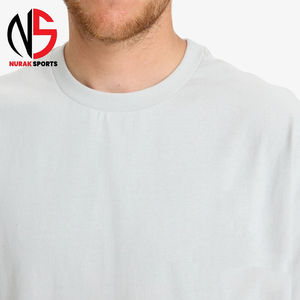 เสื้อยืดคอตตอนแท้ 100% แขนยาวทรงโอเวอร์ไซส์สำหรับผู้ชาย ระบายอากาศได้ดี แห้งเร็ว สไตล์ลำลอง คอกลม ดีไซน์ลายสก็อตคุณภาพสูง - Product Image 5