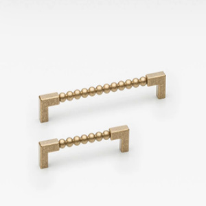 Solid Brass Bar Handle for Drawer Minimalist Cabinet Pull Furniture Handle - Product Image 4