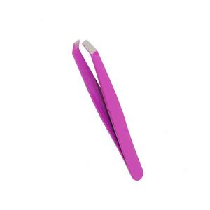 แหนบตัดขนตา Morje Surgical Green Precision ปลายเรียบ ทำจากสแตนเลส ยาว 10 มม. ด้ามจับพลาสติก - Product Image 2