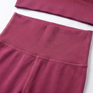 Conjunto Deportivo de Yoga para Mujer, Ropa Deportiva sin Costuras, Ropa Atlética para Dama, Trajes Deportivos para Gimnasio, Prendas Deportivas - Product Image 5