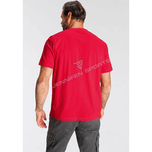 Camiseta de Hombre 100% Algodón Pesado, Logotipo Personalizado, Tela Jersey, Logotipo Impreso Digitalmente, Peso de la Tela 240g, Secado Rápido, Transpirable - Product Image 4