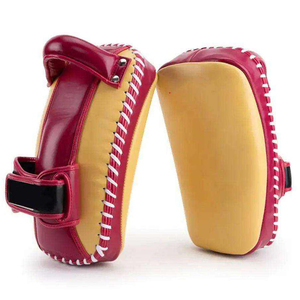 ZOTO Cibles de frappe professionnelles pour boxe thaï, Muay Thai, MMA, pour l'entraînement aux arts martiaux - Product Image 4