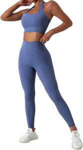 Novedades en Ropa Deportiva para Mujer, Camiseta de Manga Corta para Correr, Leggings de Cintura Alta, Conjunto de Yoga para Gimnasio y Entrenamiento - Product Image 4