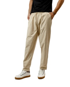 Pantalones Deportivos de Algodón de Gran Tamaño de Alta Calidad para Hombre, Logotipo Personalizado, Cintura Elástica, Ropa Deportiva Informal, Pantalones de Chándal de Talla Grande - Product Image 5