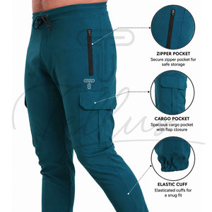 Wholesale Customized <b>Camo</b> <b>Cargo</b> <b>Pants</b> for <b>Men</b> Fitness Jogging Gym Trousers Large Pocket Flat Front Style Plus Size Streetwear - Product Image 5