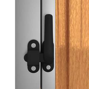 Caseta de Jardín Grande de Acero Galvanizado Marrón para Herramientas - Product Image 6