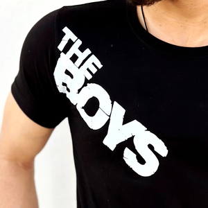 Camisetas Estampadas de Moda Masculina de Alta Calidad, Personalizadas al por Mayor, Orgánicas, Transpirables, Ligeras, con Cuello en V, Sublimación, Impresión por Transferencia, Tejidas - Product Image 2