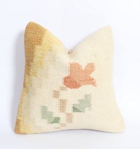 Funda de Cojín de Lana Hecha a Mano – Funda de Almohada de Alfombra Tribal Turca Vintage Boho al por Mayor - Product Image 6