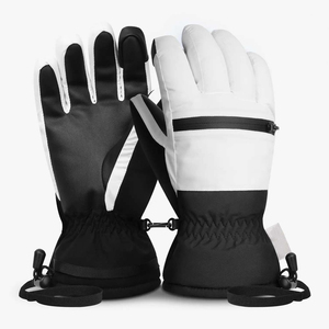 Cold Weather Winter Ski <b>Gloves</b> Electrical Heated Neoprene Waterproof Windproof Snowboarding Thermal Lining <b>Touchscreen</b> Function - Product Image 4