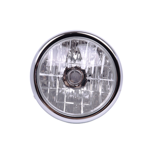 Conjunto de Faro Delantero para Motocicleta JY-19M5, Diseño Clásico, Repuesto - Product Image 1