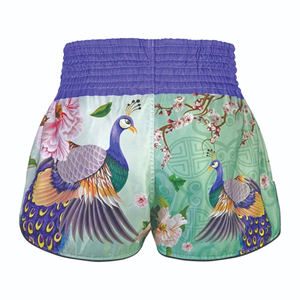 Shorts de sport unisexe personnalisés de haute qualité pour MMA, boxe et arts martiaux – Vente en gros, faible MOQ, extensibles, durables, respirants, avec fermeture frontale - Product Image 5