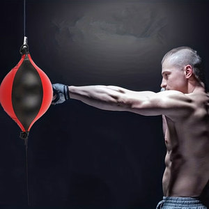 3pcs Set, Speed Ball with Hook And Inflation Pump, Hanging Boxing Ball Pear Ball Speed Ball Pear-Shaped Dodge Speed Ball - Product Image 3