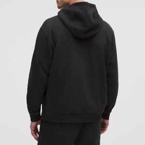 Sweat-shirt personnalisé gaufré de haute qualité, sweats à capuche surdimensionnés blancs vierges pour hommes, sweats à capuche gaufrés pour hommes, sweats à capuche unis à impression en relief - Product Image 2