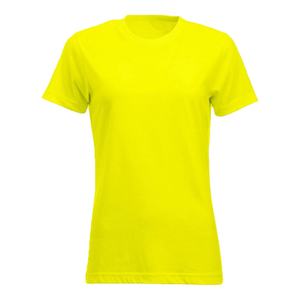 Camiseta Personalizada de Cuello Redondo y Manga Corta para Mujer, Estilo Urbano, Tejido de Felpa Transpirable, Algodón Orgánico Ecológico con Relieve - Product Image 1