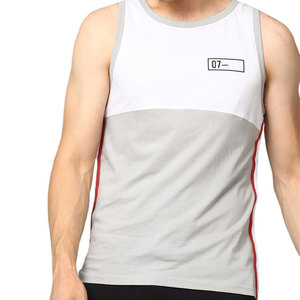 High Quality Men's Tank <b>Top</b> Eco-Friendly Quick Dry Latest Arrival Fitness Clothing <b>Low</b> MOQ Breathable Customized Color New - Product Image 1