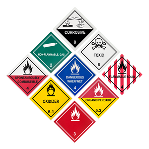 Etiquetas de Advertencia Autoadhesivas para Almacenes, Resistentes al Agua, Duraderas y Personalizables, para Entrega de Paquetes - Product Image 2