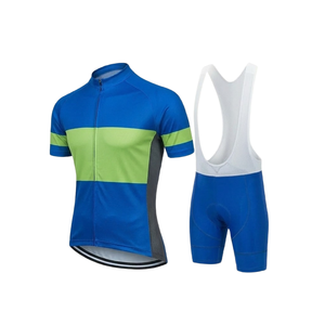 Ensemble de cyclisme professionnel pour homme : Maillot respirant à manches courtes et cuissard rembourré – Tenue de cyclisme 2026 - Product Image 5
