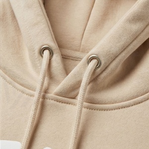 Sudadera con Capucha Exclusiva para Mujer, con Logotipo, Tejido de Spandex, Hombros Caídos, Estampado en la Parte Delantera, Estilo Casual Urbano, de la Mejor Calidad - Product Image 4