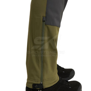 Vêtements de voyage modernes pour l'extérieur avec tissu extensible, coupe confortable, pantalon softshell pour l'aventure, pantalon softshell - Product Image 6