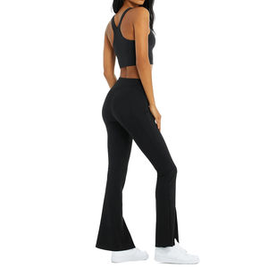 Ensemble legging et soutien-gorge pour femme, vêtements de sport, nouvelle collection, vente flash, logo personnalisé, gym, fitness, yoga. - Product Image 6