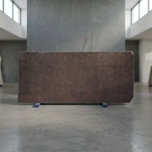 Elegant Cherry Brown Granite Slab Superior Quality Natural <b>Stone</b> for Kitchen Countertops Flooring Tiles Outdoor Areas - Product Image 2
