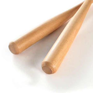 KATBROS INDUSTRIES Batte de baseball légère en 3 parties de 27 pouces de couleur marron pour débutants (0,5 kg) - Product Image 5