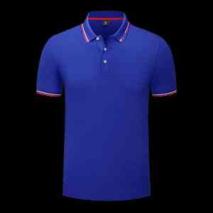 Camisa Clásica para Hombre, Premium, 100% Algodón, Transpirable, Manga Corta, Antiarrugas, para Golf, Tenis, Estilo Casual - Product Image 3