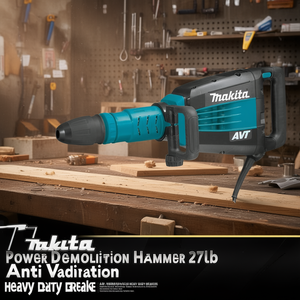 Marteau de démolition puissant 27 lb anti-vibration, brise-roche robuste - Product Image 3