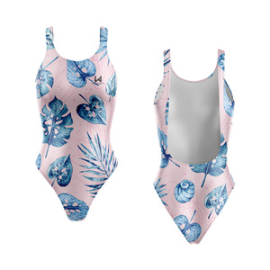 Traje de Baño Personalizado Sostenible de Una Pieza, Ecológico, con Protección UV para Mujer - Product Image 1