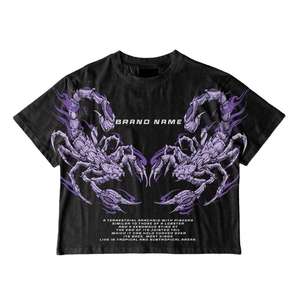 Vintage <b>Y2k</b> Racing Affliction Style Knitted Eco-Friendly <b>Shirt</b> Size Large Soft Regular Fit Short Sleeve Man 100% Cotton ODM Logo - Product Image 1