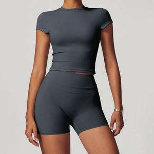 Leggings de fitness pour femmes, vêtements de sport extensibles de qualité supérieure pour l'exercice et les performances athlétiques - Product Image 5