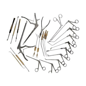 Juego de Instrumentos Quirúrgicos de Neurocirugía de Acero Inoxidable de Alta Calidad, Herramientas de Precisión para Neurocirugía - Product Image 2