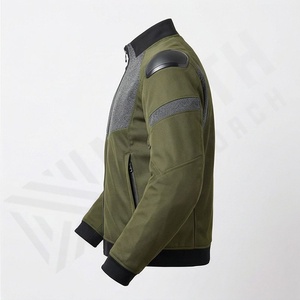 Chaqueta de Motociclista de Cuero Genuino para Hombre de la Mejor Calidad, Nueva Colección de Invierno, Chaquetas de Motocicleta con Protecciones Desmontables Personalizadas - Product Image 3