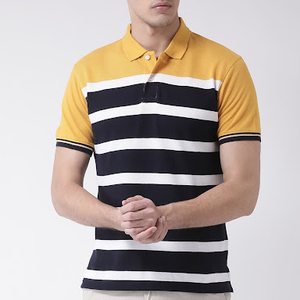 New Trending High Quality Men Polo Shirts Beige Color Cotton Fabric Polo <b>Tshirts</b> for ManNew Trending High Quality Men Polo Shirt - Product Image 2