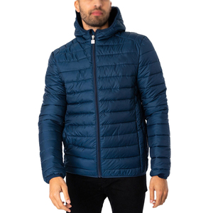 Super Quality Men's Padded Puffer <b>Work</b> <b>Jacket</b> Stand Collar Front Logo Waterproof Winter Coat-Wholesale - Product Image 2