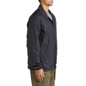 OEM Wholesale Custom Mens Coaching Jacket Waterproof Breathable Windbreaker Lightweight Casual Fashion Sportswear <b>Coaches</b> Wear - Product Image 3